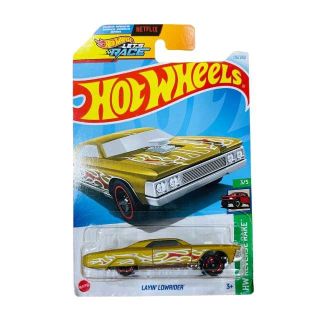 Hot Wheels HW Reverse Rake Layin' Lowrider