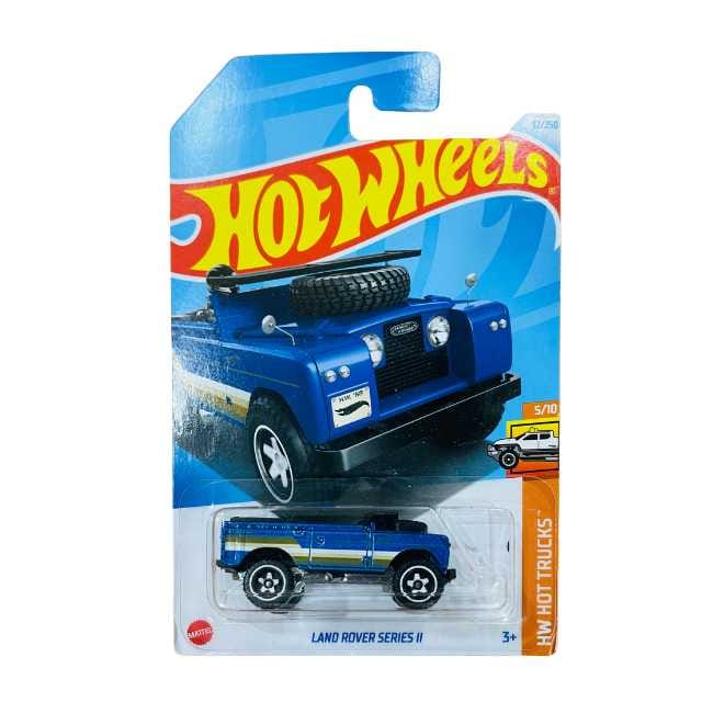 Hot Wheels HW Hot Trucks Land Rover Series II