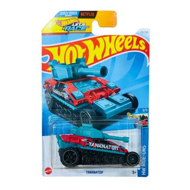 Hot Wheels HW Ride-Ons Tanknator