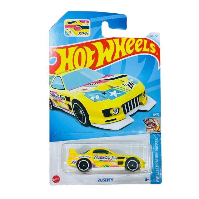 Hot Wheels HW Celebration Racers 24/Seven