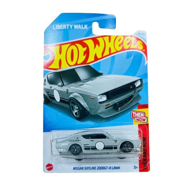 Hot Wheels Then And Now Nissan Skyline 2000GT-R LBWK