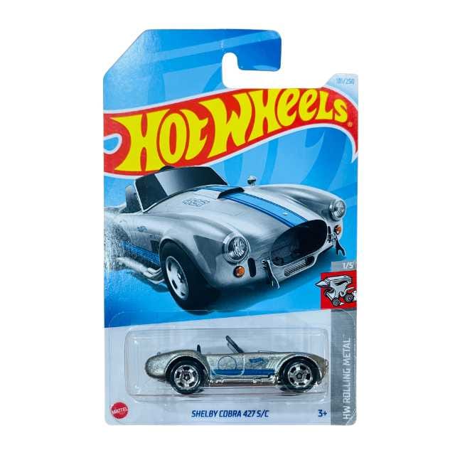 Hot Wheels HW Rolling Metal Shelby Cobra 427 S/C