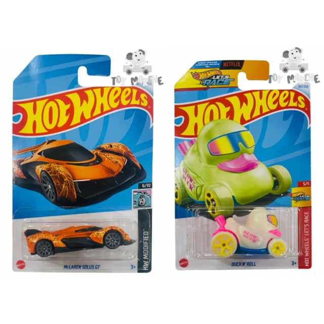 Hot Wheels HW Modified McLaren Solus GT Let's Race Duck N' Roll