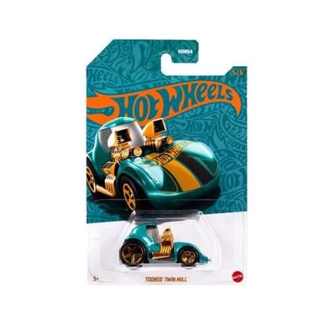 Hot Wheels 56th Anniversary Pearl and Chrome - Tooned Twin Mill