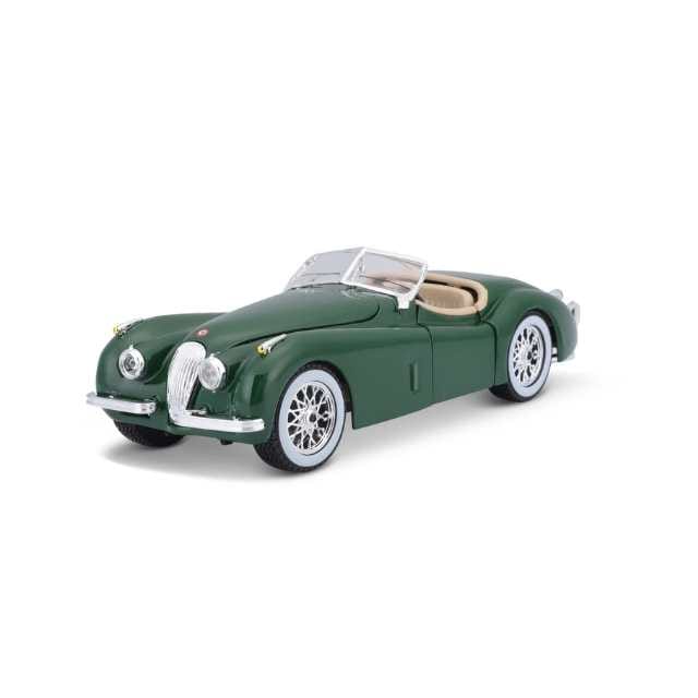 Bburago Jaguar XK 120 Roadster 1951 Green 1:24