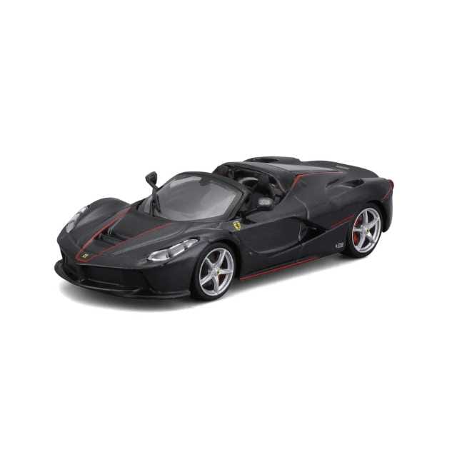 Bburago Ferrari Signature LaFerrari Aperta Black - 1:43