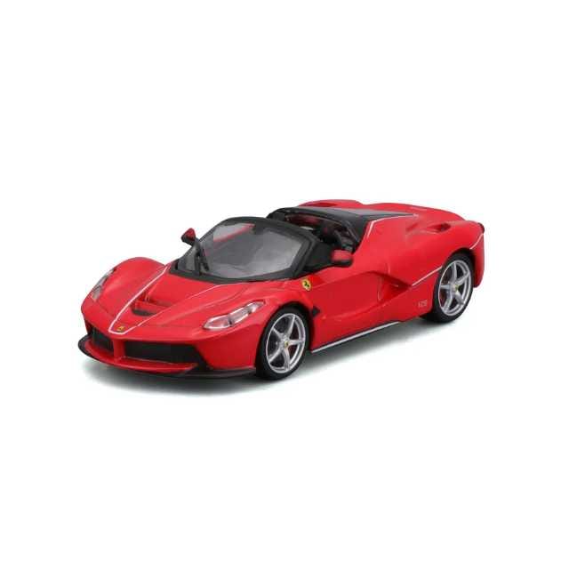 Bburago Ferrari Signature LaFerrari Aperta Red - 1:43