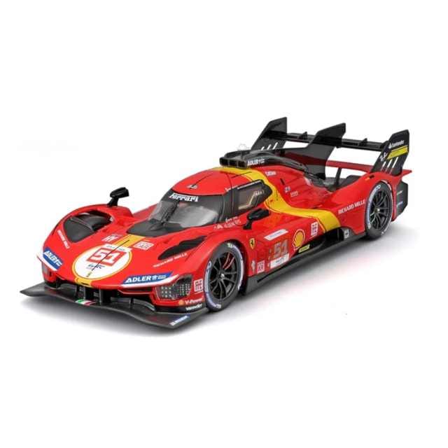 Bburago Ferrari 499P 24Hr LeMans 1:24