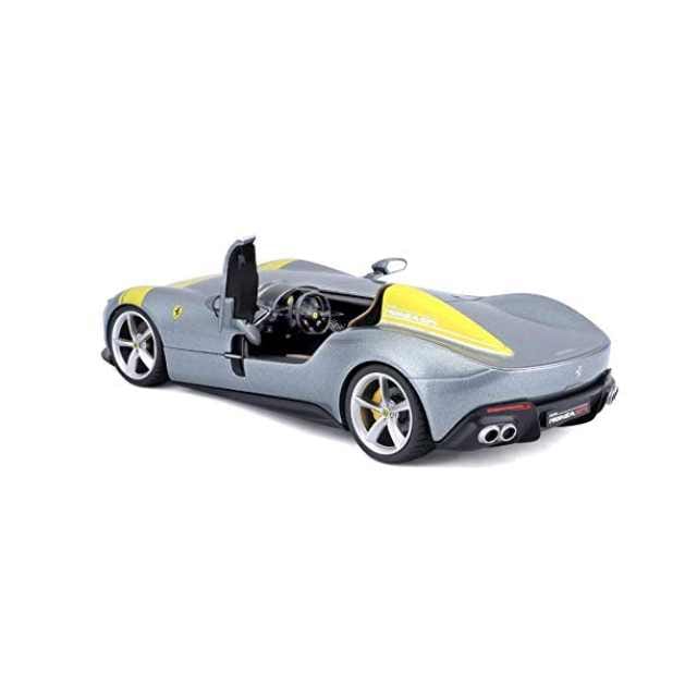 Bburago Ferrari Monza SP1 Silver 1:43