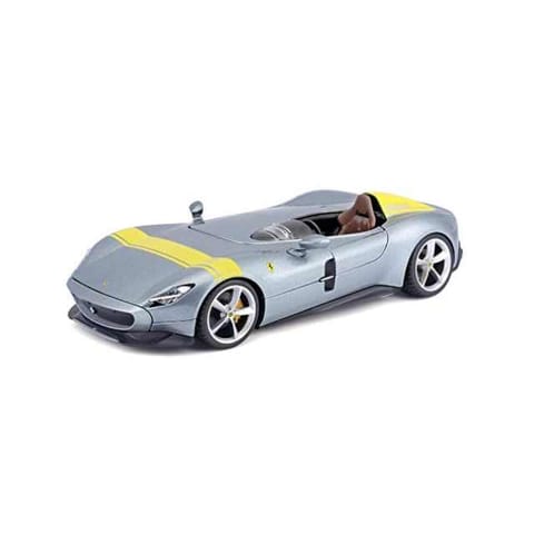 Bburago Ferrari Monza SP1 Silver 1:43