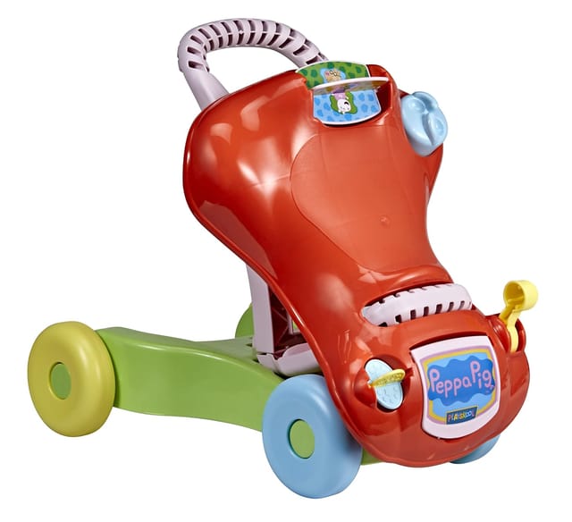 Playskool Step Start Walk 'n Ride Peppa Pig 2-in-1 Ride-On and Walker