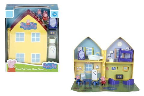 Hasbro Peppa Pig Family House Playset