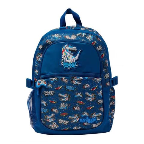 Smiggle Beast Mode Fly High Classic Attach Backpack