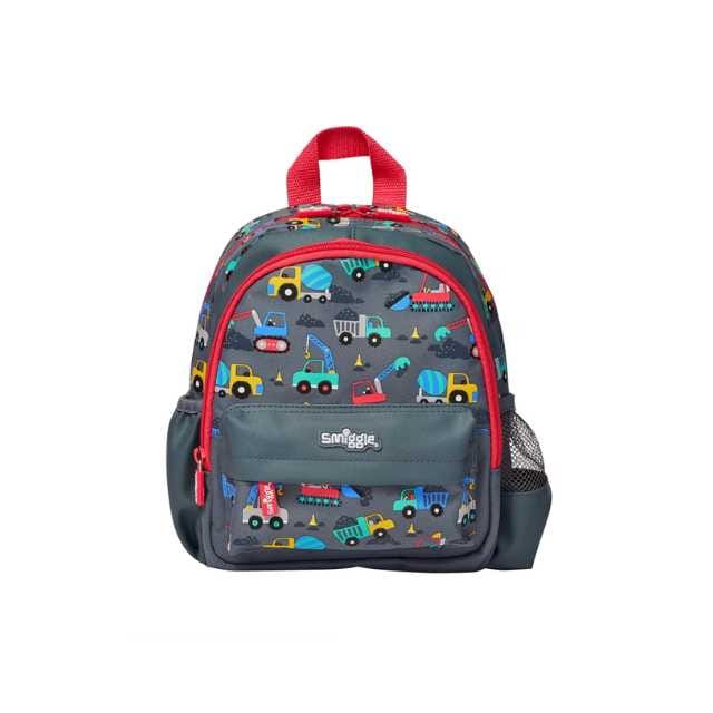 Smiggle Glide Teeny Tiny Backpack Grey