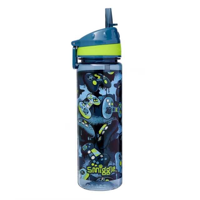 Smiggle Vivid Grey Drink Bottle 650 ml