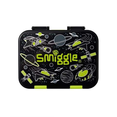 Smiggle Fly High Medium Happy Bento Lunchbox