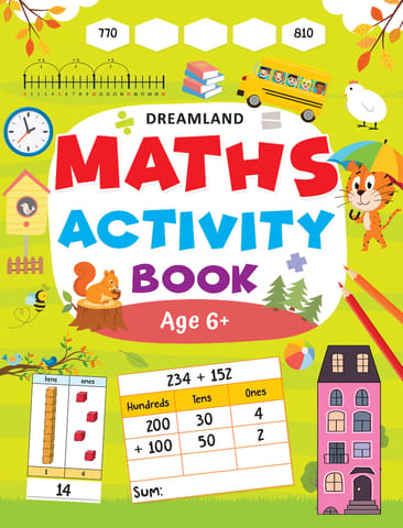 Dreamland Publications - Maths Activity Book Age 6+