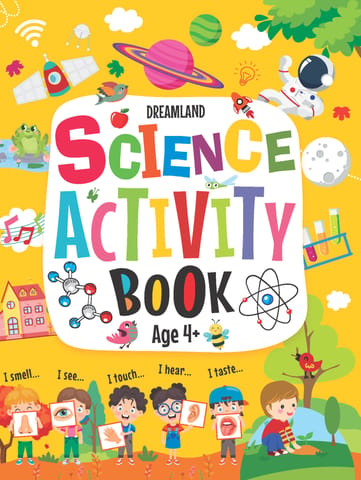 Dreamland Publications - Science Activity Book Age 4+