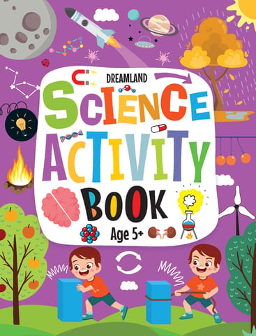 Dreamland Publications - Science Activity Book Age 5+