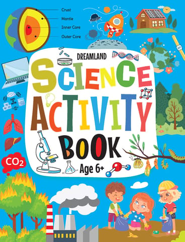 Dreamland Publications - Science Activity Book Age 6+