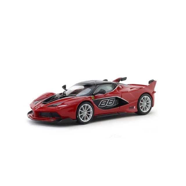 Bburago Ferrari FXXK Red #88 - 1:43