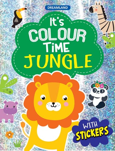 Dreamland Jungle- It's Colour time with Stickers