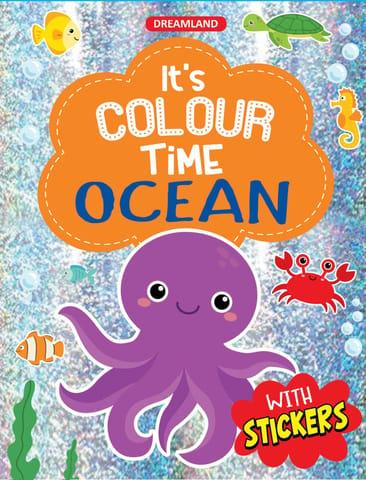 Dreamland Ocean- It's Colour time with Stickers
