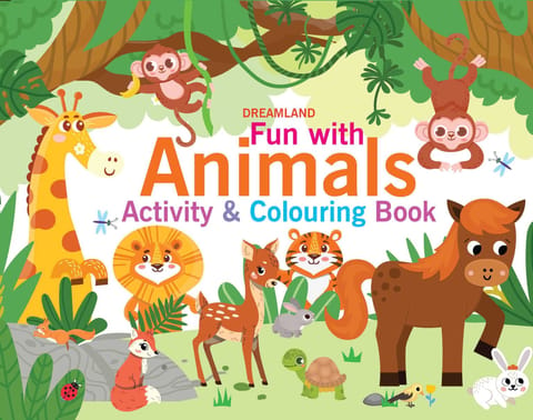 Dreamland Fun with Animals Activity & Colouring