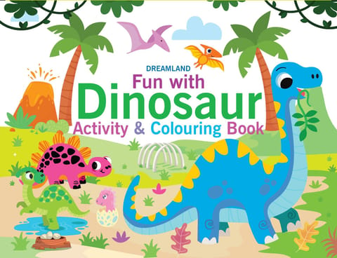 Dreamland Fun with Dinosaur Activity & Colouring