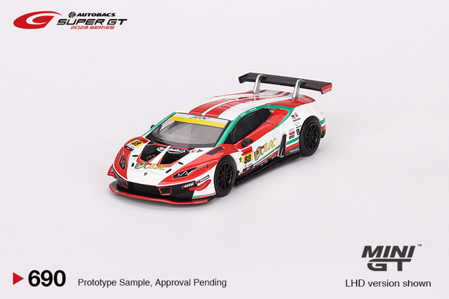 Mini GT Lamborghini Huracan GT3 EVO2 88