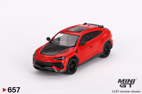 Mini GT Lamborghini Urus Performante Rosso Mars
