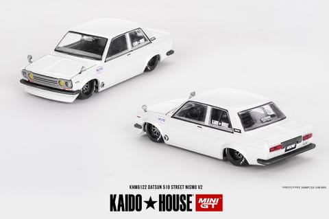 Mini GT Kaido House Datsun 510 Street Nismo V2