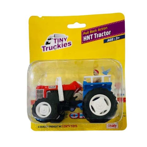 Centy Toys Tiny Truckies HNT Tractor Pull Back Action
