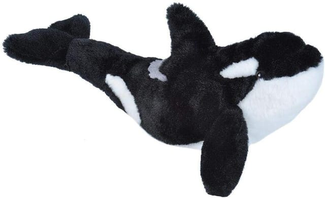 Wild Republic Cuddlekins Mini Orca 8 Inch