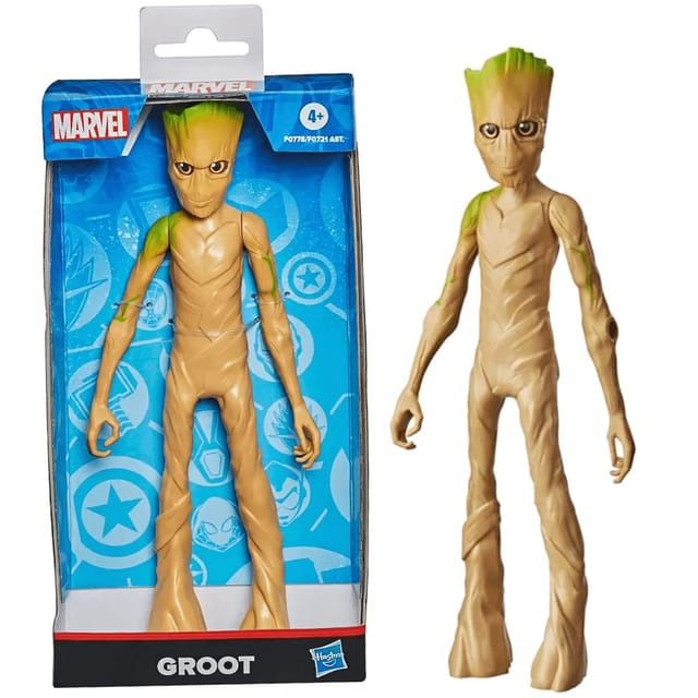 Hasbro Marvel Guardians Of Galaxy Groot - 9.5 Inch