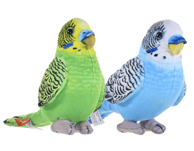 Wild Republic Mini Budgie Assorted - 6 Inches