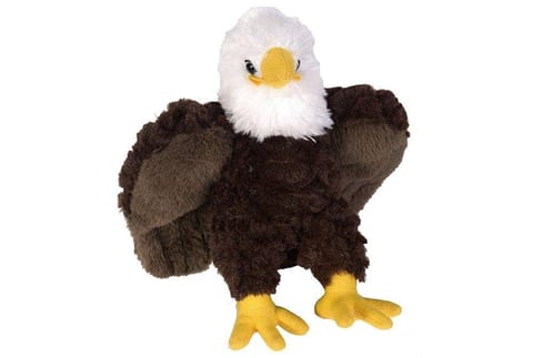 Wild Republic Mini Bald Eagle - 6 Inches