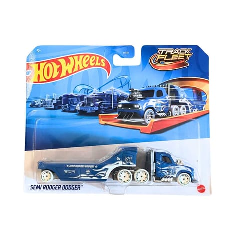 Hot Wheels Track Fleet Rodger Dodger