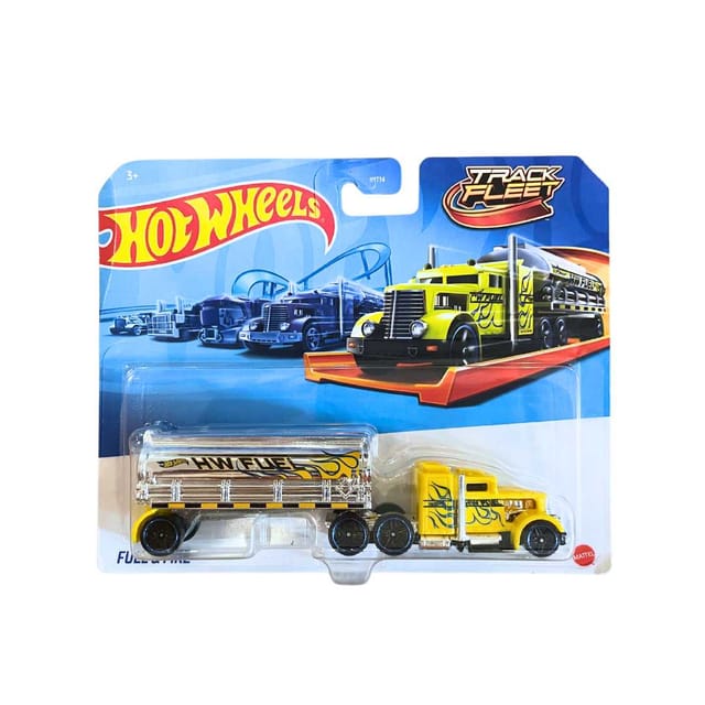 Hot Wheels Track Fleet Fuel & Fire