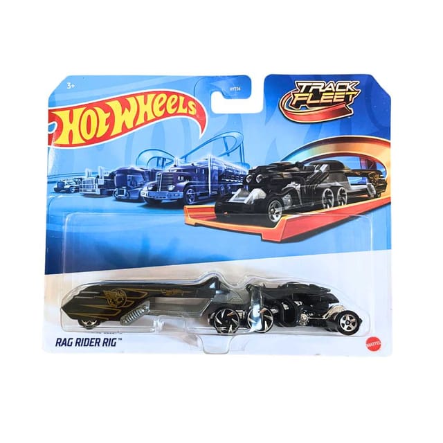 Hot Wheels Track Fleet Rag Rider Rig