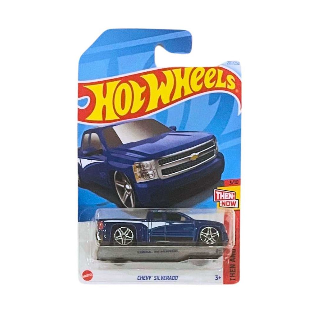 Hot Wheels Then And Now Chevy Silverado 9940