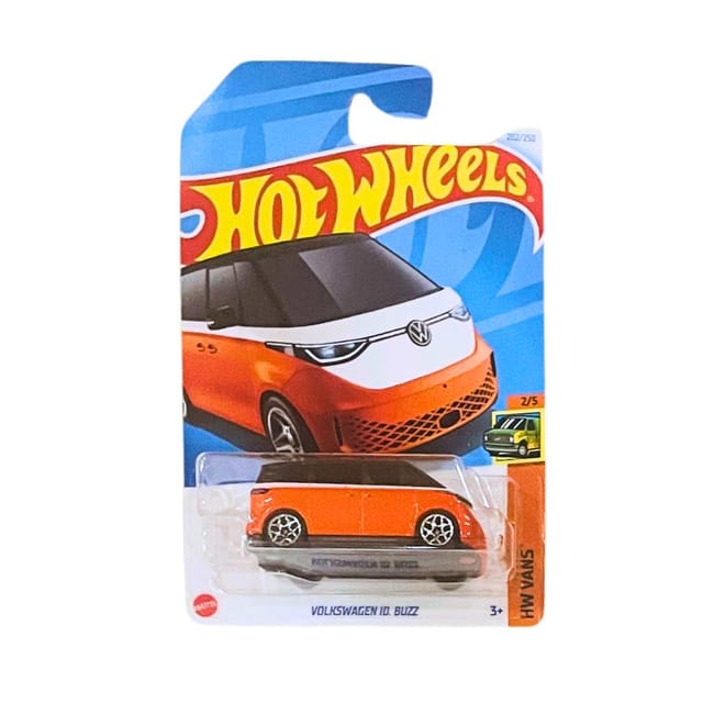 Hot Wheels HW Vans Volkswagen ID. Buzz