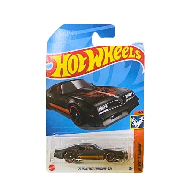 Hot Wheels Muscle Mania '77 Pontiac Firebird T/A