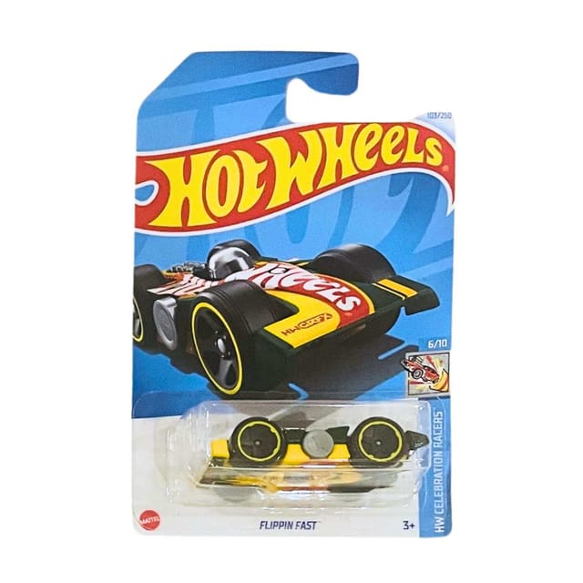 Hot Wheels HW Celebration Racers Flippin Fast