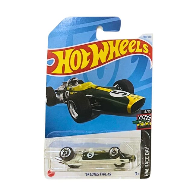 Hot Wheels HW Race Day '67 Lotus Type 49