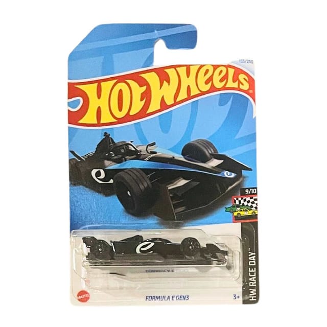 Hot Wheels HW Race Day Formula E Gen3