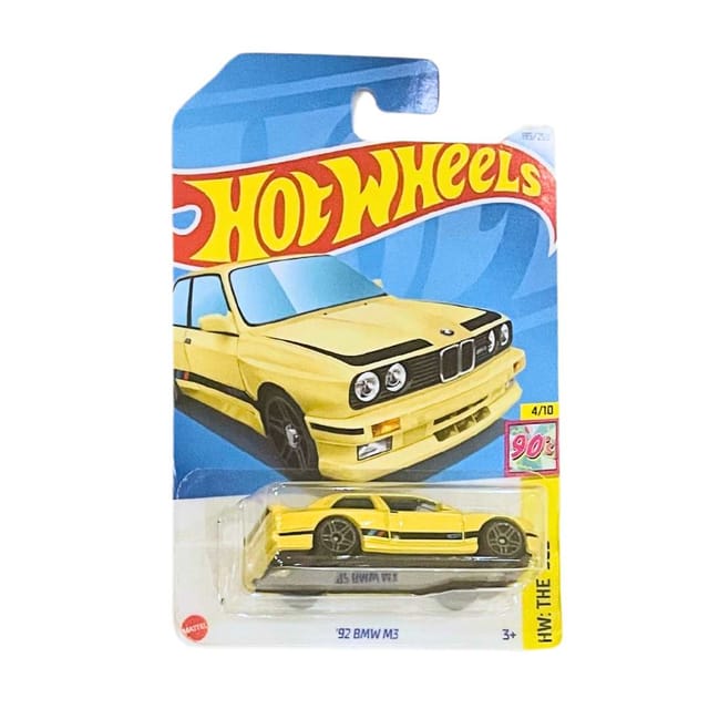 Hot Wheels HW: The '90's '92 BMW M3