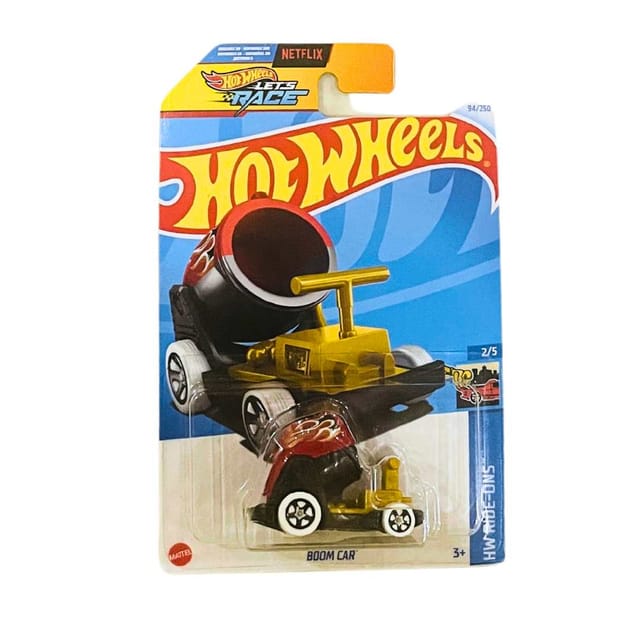 Hot Wheels HW Ride-Ons Boom Car