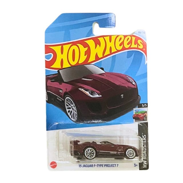 Hot Wheels HW Roadsters '15 Jaguar F-Type Project 7