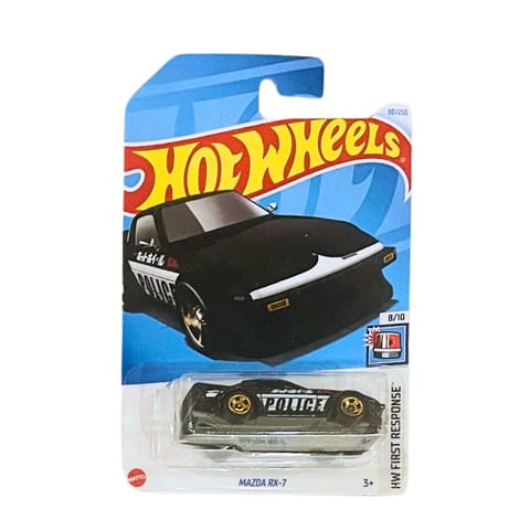 Hot Wheels HW First Response Mazda RX-7